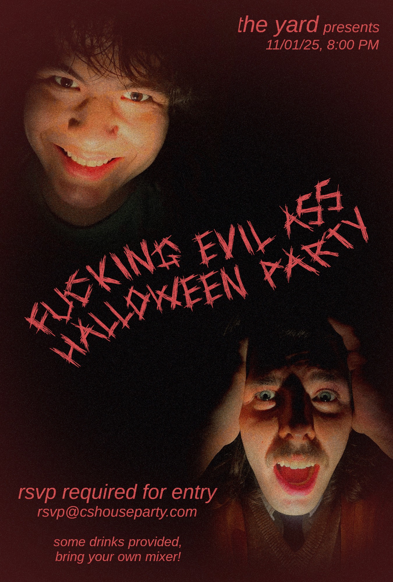 halloween party invite